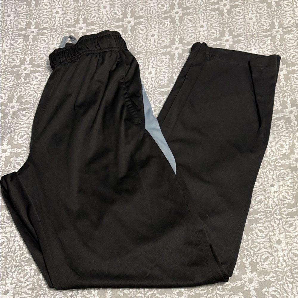 Black Men's Track Pants- Adult small